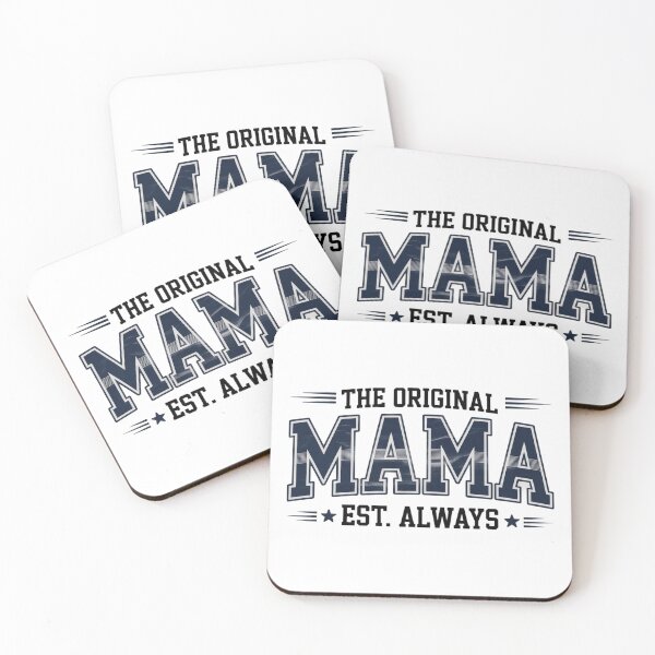 Item preview, Original Mama Varsity T-Shirt | Vintage Collegiate Athletic Typography designed and sold by DmaarGroup.