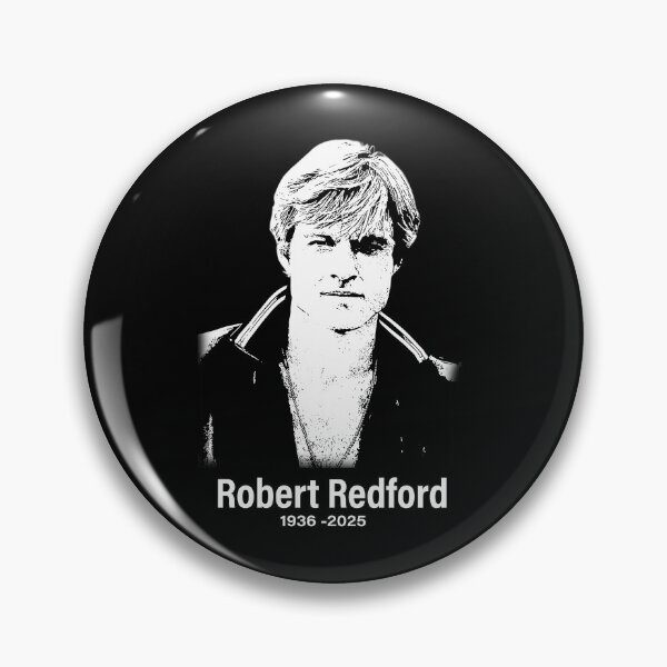 Item preview,  Rest In Peace Redford 1936-2025 designed and sold by DaneSmrs.
