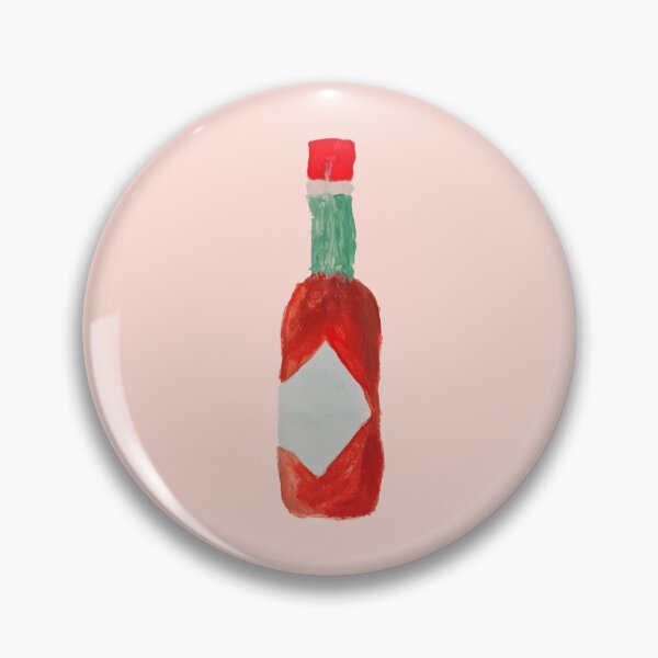 Item preview, Pepper Bottle Hand Painted designed and sold by rebelstitch.