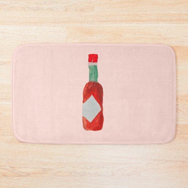 Item preview, Pepper Bottle Hand Painted designed and sold by rebelstitch.
