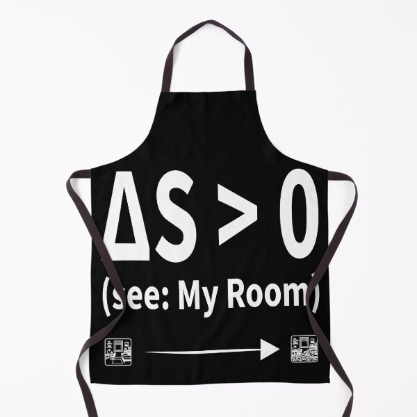 Item preview, Entropy Room – Funny Thermodynamics  designed and sold by DrTol.