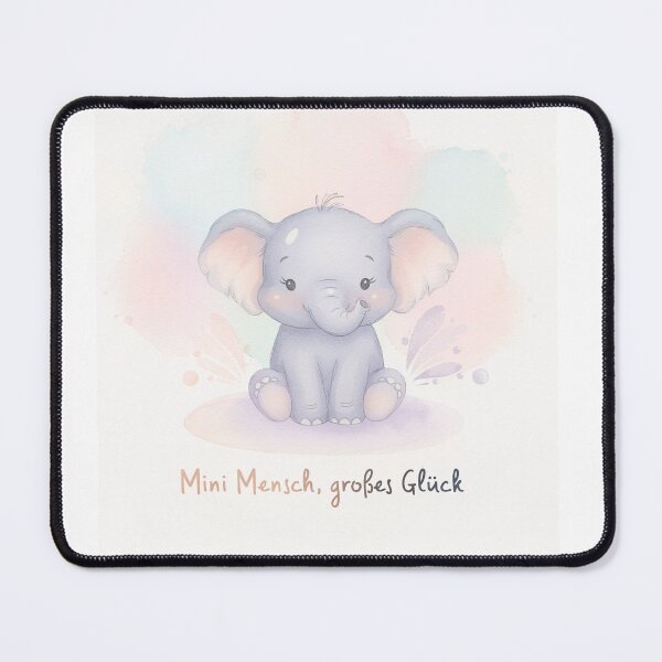 Item preview, Baby Elephant – Tiny Human, Big Happiness | Lovingly Designed designed and sold by FehlingMedia.