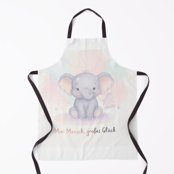 Item preview, Baby Elephant – Tiny Human, Big Happiness | Lovingly Designed designed and sold by FehlingMedia.