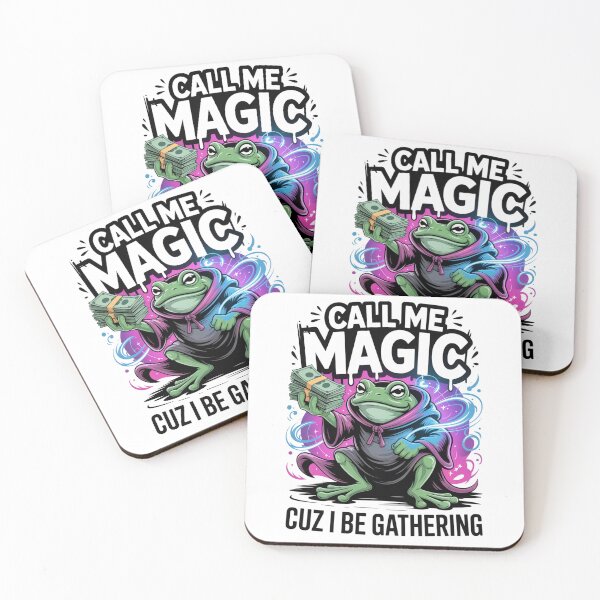 Item preview, Call Me Magic Frog — Cuz I Be Gathering V30 designed and sold by DarylWelsh2024.