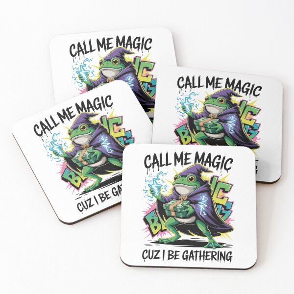 Item preview, Call Me Magic Frog — Cuz I Be Gathering V31 designed and sold by DarylWelsh2024.