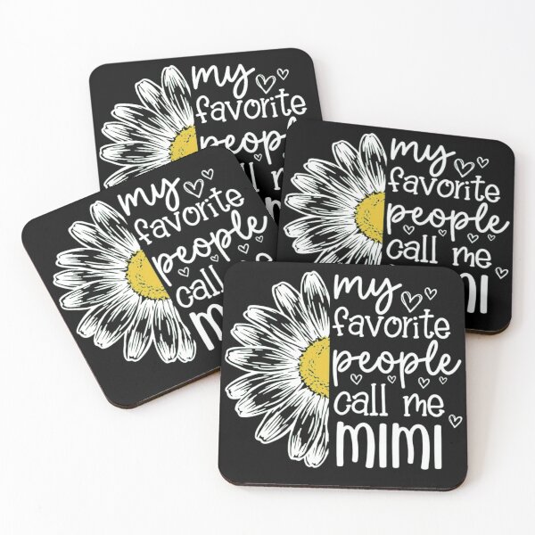 Item preview, My Favorite People Call Me Mimi - Cute Daisy Grandma Gift designed and sold by haitrieuic96.