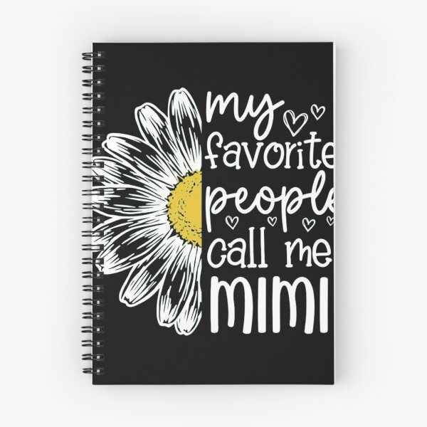 Item preview, My Favorite People Call Me Mimi - Cute Daisy Grandma Gift designed and sold by haitrieuic96.