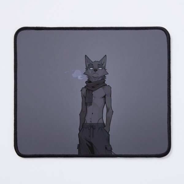 Item preview, Anthro Wolf Void | Furry Art Dark Minimal Silent Aesthetic designed and sold by LexYote.