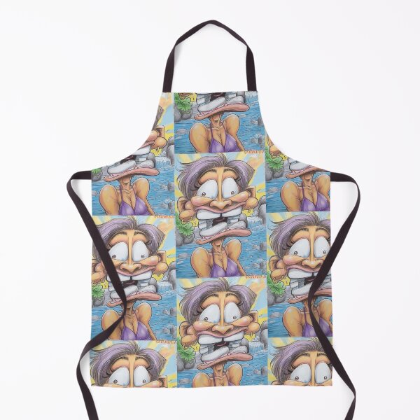 Item preview, Screaming Lady designed and sold by Claire Caricatures.