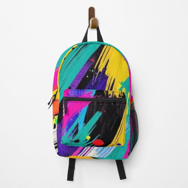 Item preview, Abstract Neon Brushstroke  designed and sold by KAVRAO.