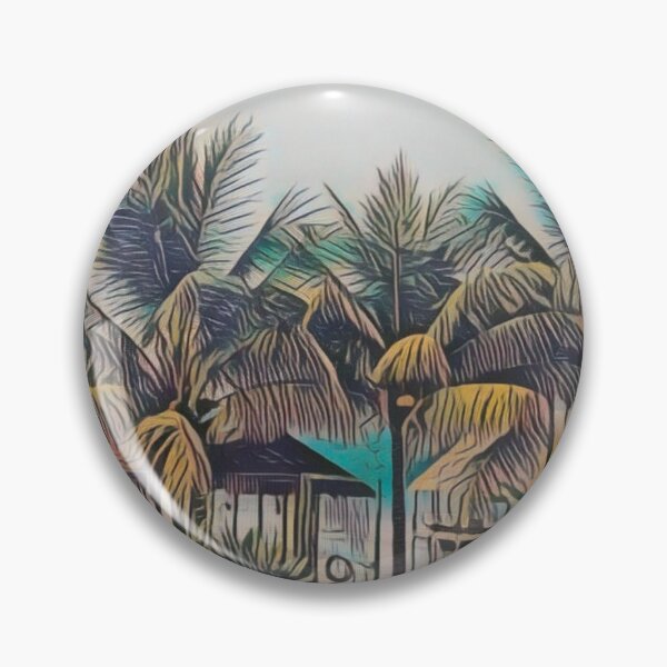 Item preview, Palm trees and chairs in summer designed and sold by SalomeMendoza.