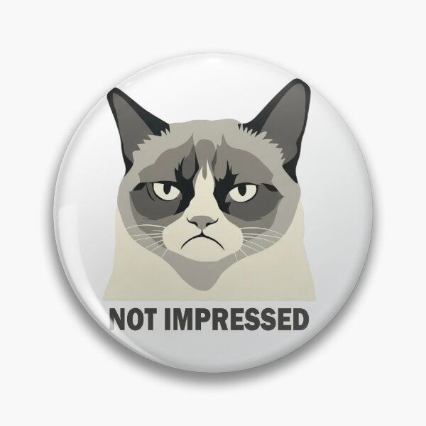 Item preview, Serious Cat Not Impressed designed and sold by DetalleXL.