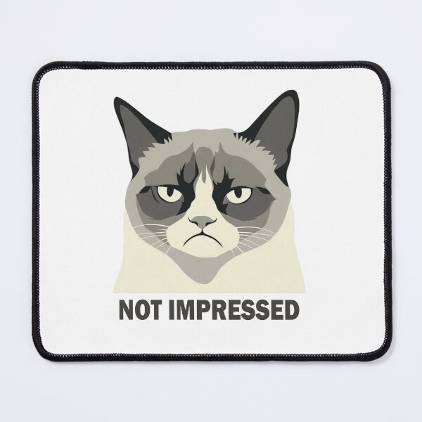 Item preview, Serious Cat Not Impressed designed and sold by DetalleXL.