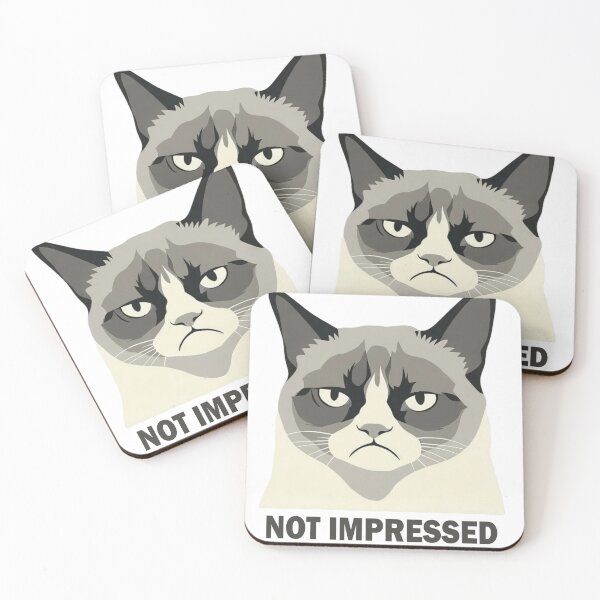 Item preview, Serious Cat Not Impressed designed and sold by DetalleXL.