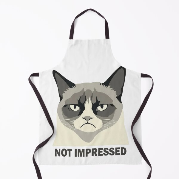 Item preview, Serious Cat Not Impressed designed and sold by DetalleXL.