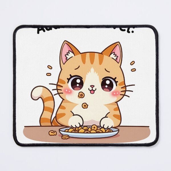 Item preview, Cute Cartoon Cat Failing At Adulting Spilling Cer designed and sold by MY CREATIVE SHOP.