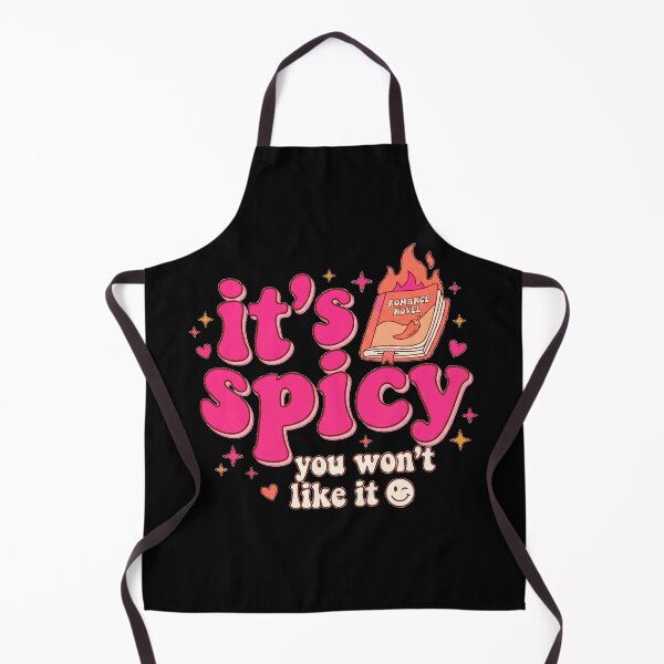 Item preview, It’s Spicy Romance Retro Groovy BookTok Design designed and sold by Seeding Serendipity.