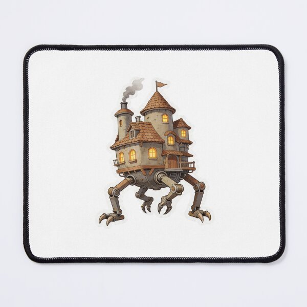 Item preview, fantastic moving castle designed and sold by SticksArts.