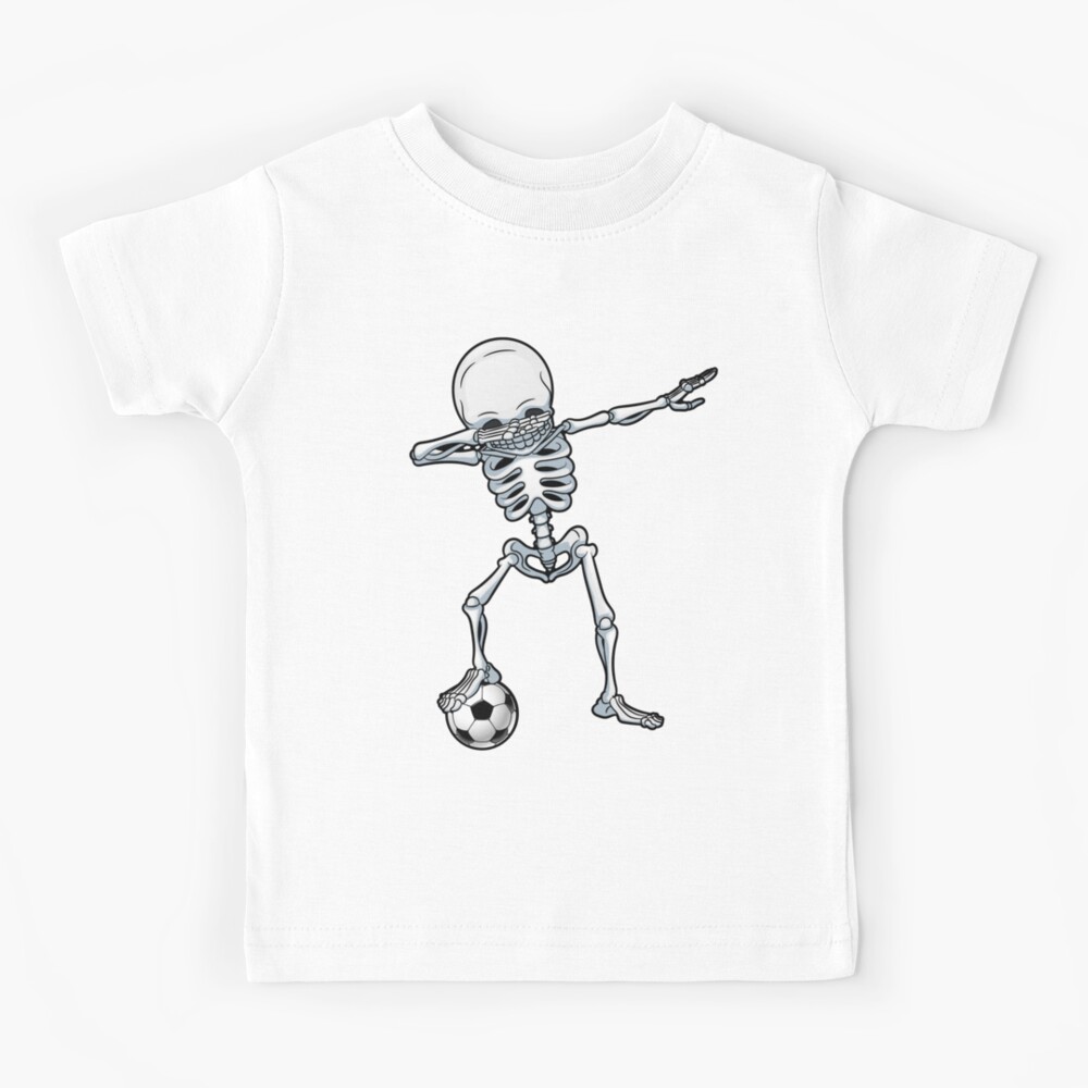 youth skeleton shirt