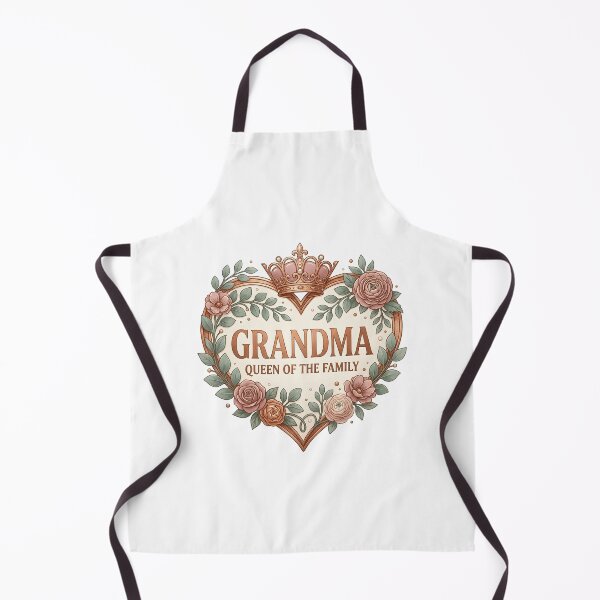 Item preview, Premium Grandma Tee – Elegant Queen of Family Shirt designed and sold by relso.