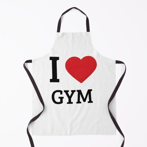 Item preview, I Love Gym – Fitness Lover Heart Workout Motivation Minimal Design designed and sold by Rebel Weave.