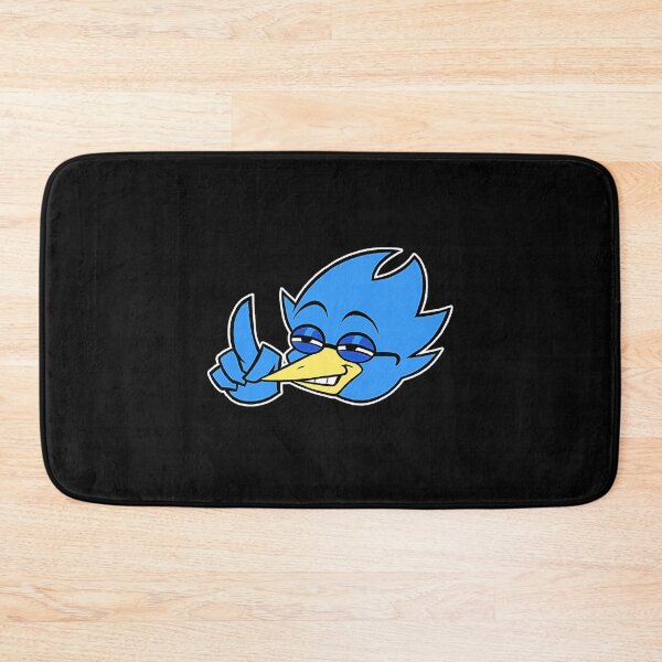 Item preview, Berdly Deltarune Gaming Fan designed and sold by QuentinHarrow.