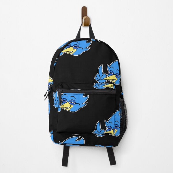 Item preview, Berdly Deltarune Gaming Fan designed and sold by QuentinHarrow.