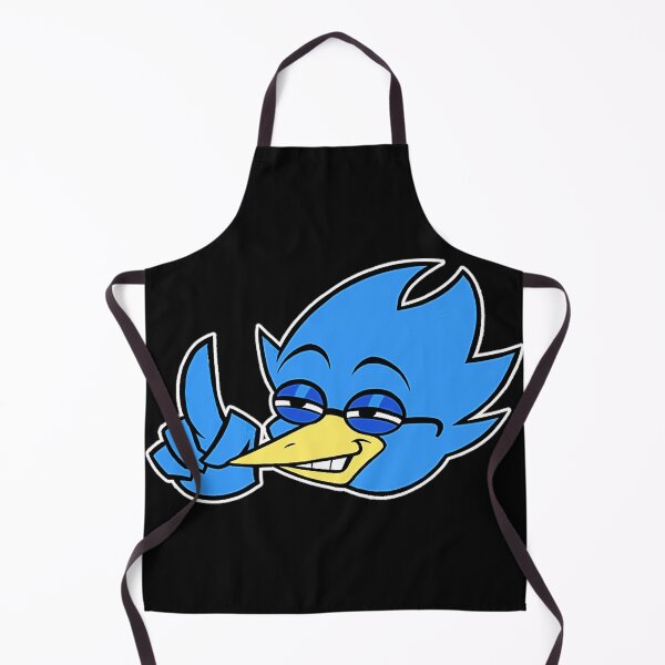 Item preview, Berdly Deltarune Gaming Fan designed and sold by QuentinHarrow.