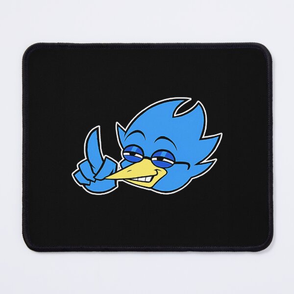 Item preview, Berdly Deltarune Gaming Fan designed and sold by QuentinHarrow.