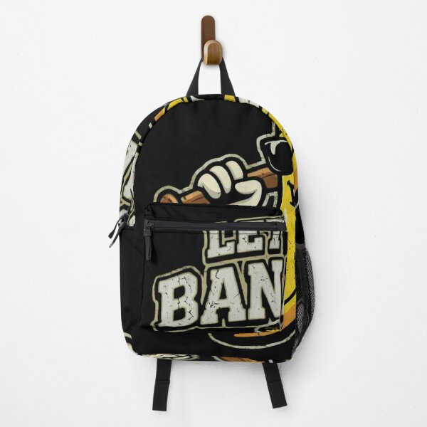 Item preview, Funny Baseball Banana Mascot - Let's Go Bananas Retro Vintage Sports designed and sold by haitrieuic96.