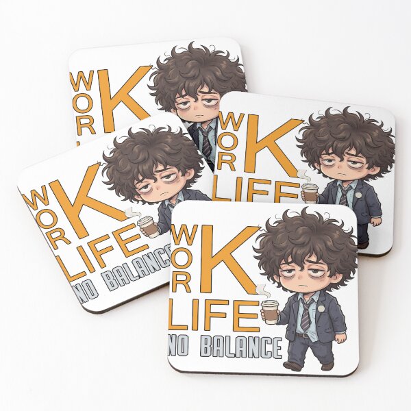 Item preview, work life no balance designed and sold by MiniLoveShop.