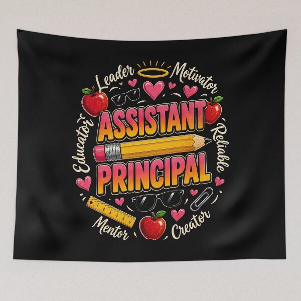 Item preview, Assistant Principal designed and sold by RecMarket.