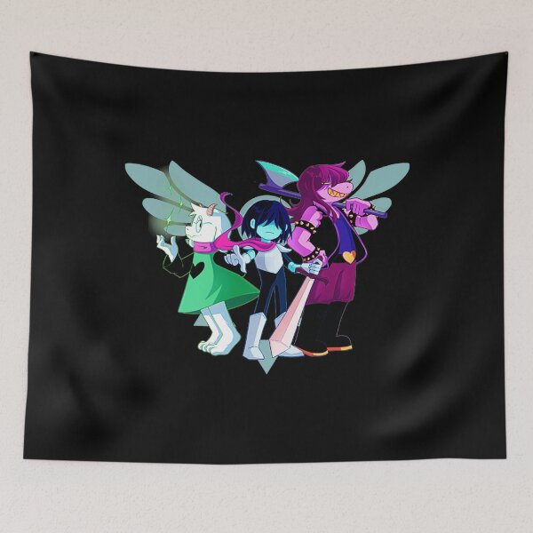Item preview, Deltarune Characters Kris Susie Ralsei Gamers Fandom designed and sold by QuentinHarrow.