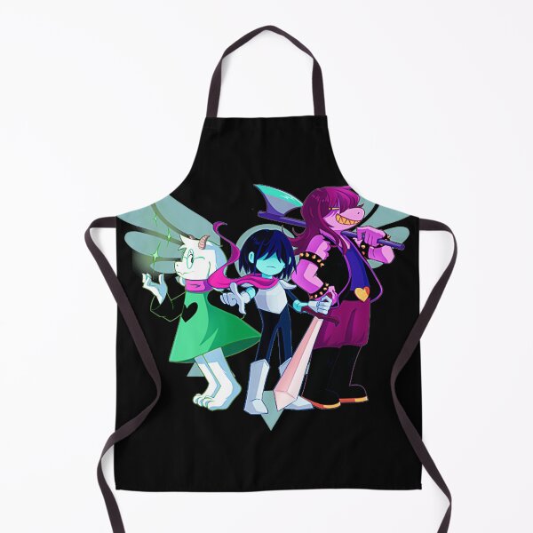 Item preview, Deltarune Characters Kris Susie Ralsei Gamers Fandom designed and sold by QuentinHarrow.