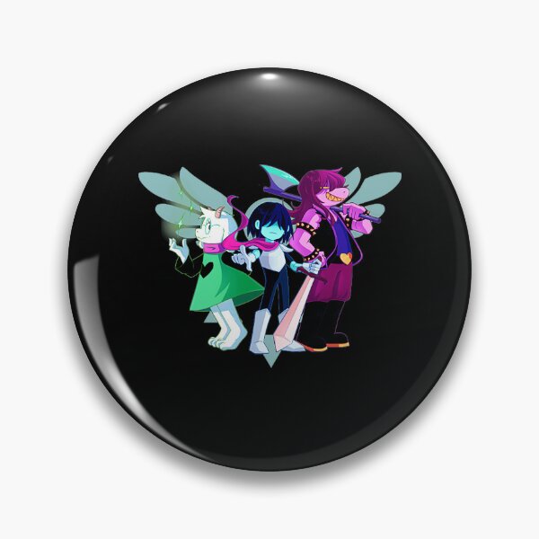Item preview, Deltarune Characters Kris Susie Ralsei Gamers Fandom designed and sold by QuentinHarrow.