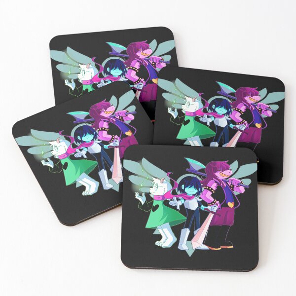 Item preview, Deltarune Characters Kris Susie Ralsei Gamers Fandom designed and sold by QuentinHarrow.