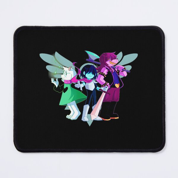 Item preview, Deltarune Characters Kris Susie Ralsei Gamers Fandom designed and sold by QuentinHarrow.