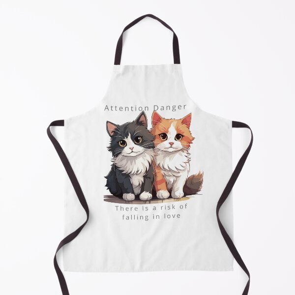 Item preview, Attention Danger There Is A Risk Of Falling In Love designed and sold by MotylekAnia.