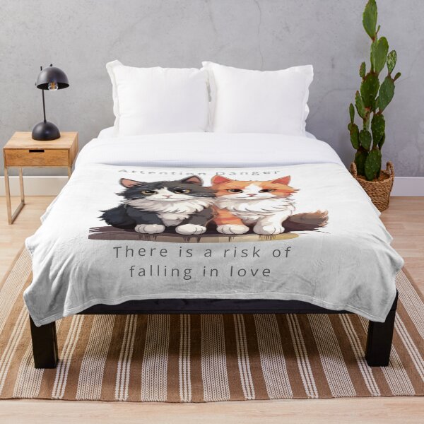 Item preview, Attention Danger There Is A Risk Of Falling In Love designed and sold by MotylekAnia.