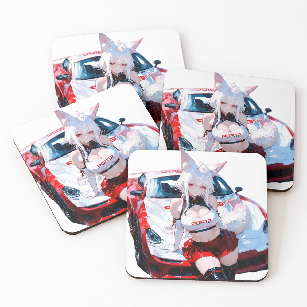 Item preview, Coasters (Set of 4) designed and sold by RandomViewer.