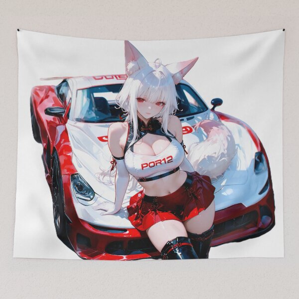Item preview, race queen designed and sold by Emaple.