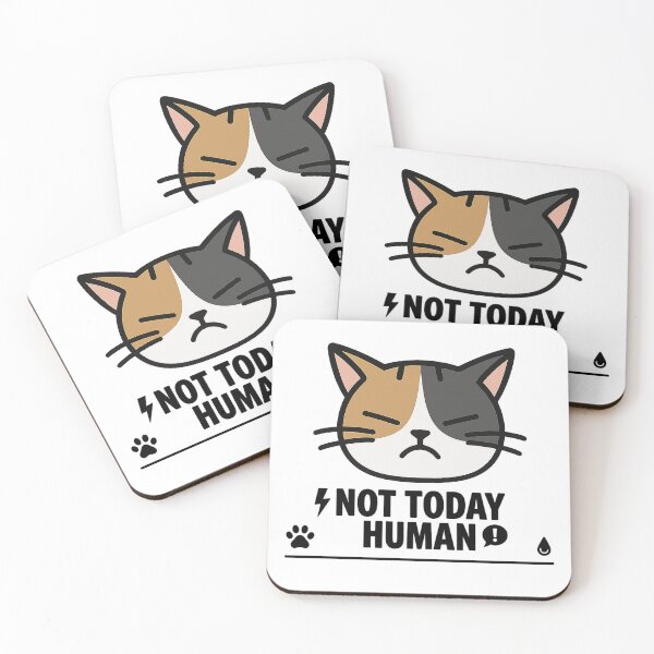 Item preview, Bossy Cat Not Today Human designed and sold by DetalleXL.