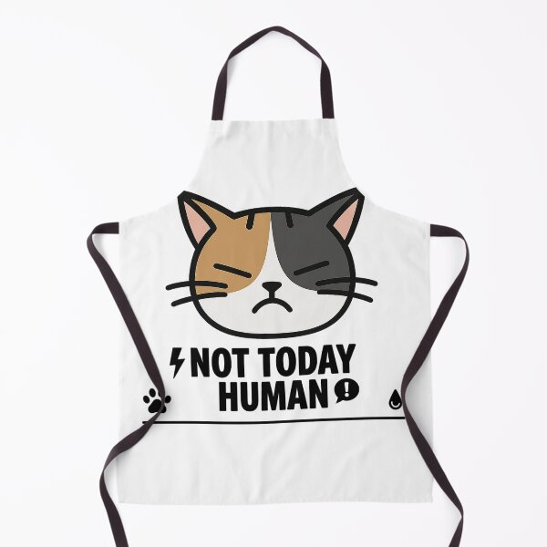 Item preview, Bossy Cat Not Today Human designed and sold by DetalleXL.