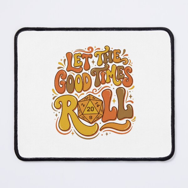 Item preview, Let The Good Times Roll Retro 70s D20 Tabletop RPG designed and sold by Fenay Designs.
