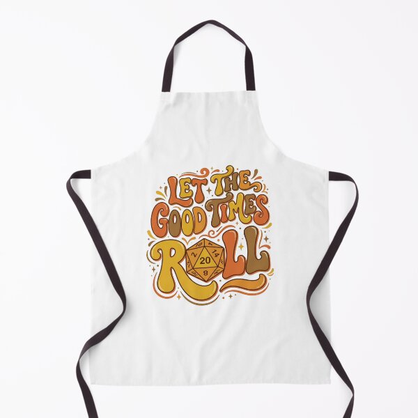 Item preview, Let The Good Times Roll Retro 70s D20 Tabletop RPG designed and sold by Fenay Designs.