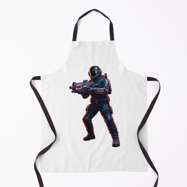 Item preview, Futuristic Soldier in Action – Character in Combat Armor designed and sold by NextNoob485.
