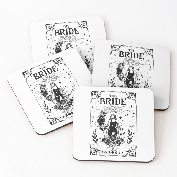 Item preview, Witchy Bachelorette Bride Coven Gothic Wedding designed and sold by Blok45.