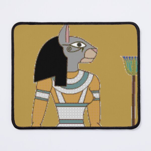 Item preview, Ancient Egypt Cat Goddess | Egyptian Mythology Bastet designed and sold by Based History.