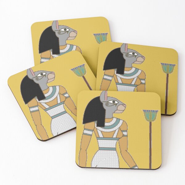 Item preview, Ancient Egypt Cat Goddess | Egyptian Mythology Bastet designed and sold by Based History.