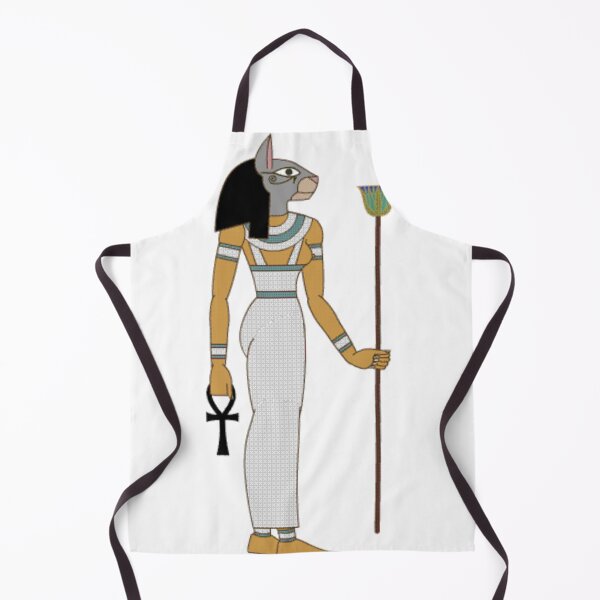 Item preview, Ancient Egypt Cat Goddess | Egyptian Mythology Bastet designed and sold by Based History.